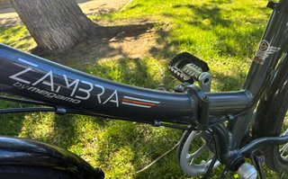 Bicicleta Plegable Megamo Zambra Maxi 24