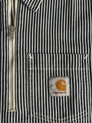 Polo Carhartt Rayas Talla S