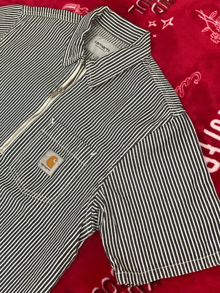 Polo Carhartt Rayas Talla S