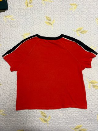 Camiseta Bershka roja - Talla S