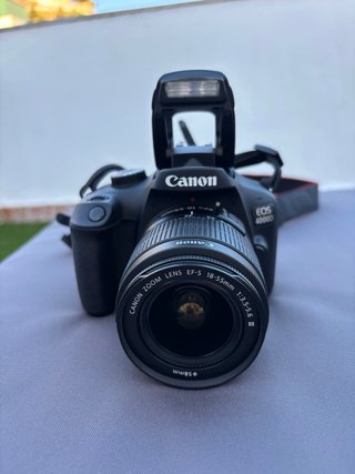 Canon EOS 4000D + Accesorios Cámara