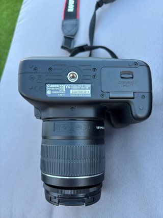 Canon EOS 4000D + Accesorios Cámara