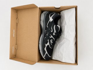 ASICS GEL-NYC Negro/Grafito Talla 44
