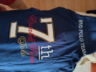 Polo RVD 1984 Athletic Sport Team