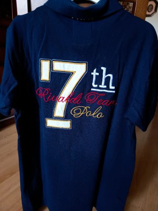 Polo RVD 1984 Athletic Sport Team