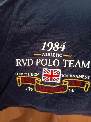 Polo RVD 1984 Athletic Sport Team