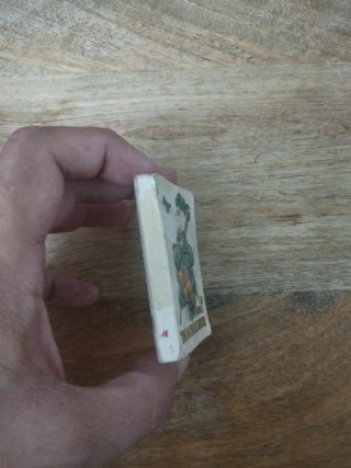 Mini libro Tortugas Ninja: Tras la pista de Shredd