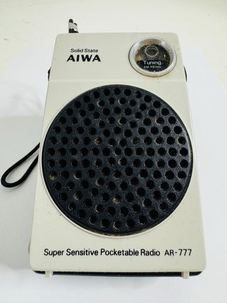 Radio Portátil Aiwa AR-777 Sólido