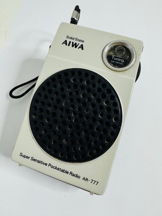 Radio Portátil Aiwa AR-777 Sólido