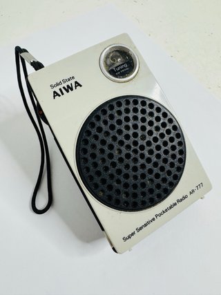 Radio Portátil Aiwa AR-777 Sólido