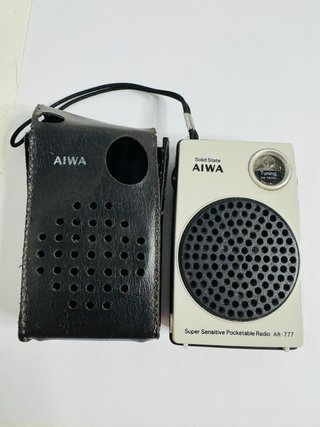 Radio Portátil Aiwa AR-777 Sólido