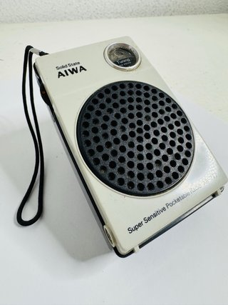 Radio Portátil Aiwa AR-777 Sólido