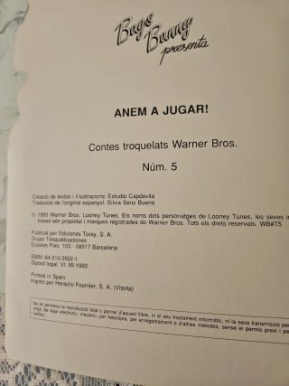 Lote de cuentos en catalan troquelados