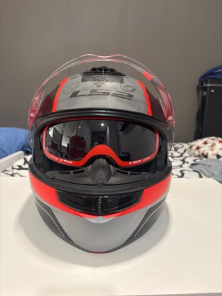 Casco Moto LS2