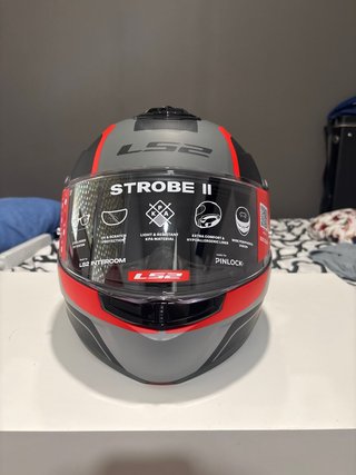 Casco Moto LS2