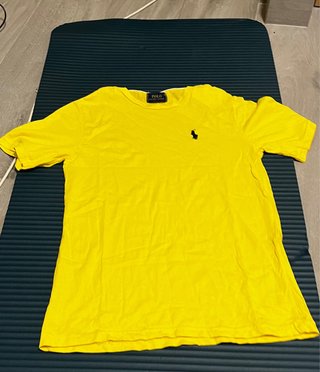 Polo Ralph Lauren Amarillo Niño Talla M