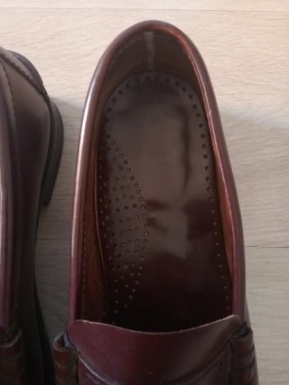 Mocasines Hombre Burdeos Elegantes Talla 46