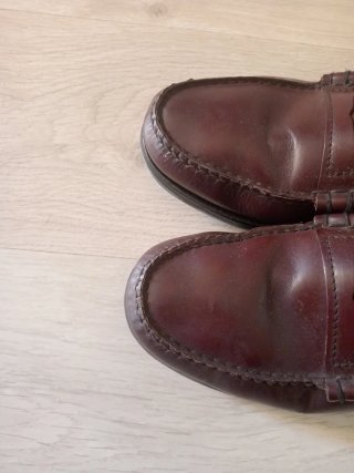 Mocasines Hombre Burdeos Elegantes Talla 46