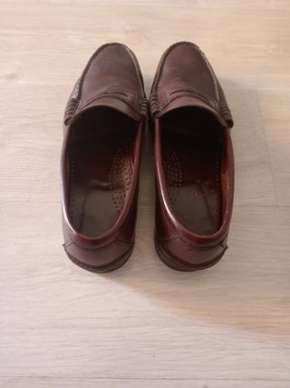 Mocasines Hombre Burdeos Elegantes Talla 46