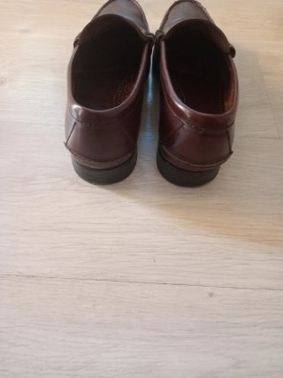 Mocasines Hombre Burdeos Elegantes Talla 46
