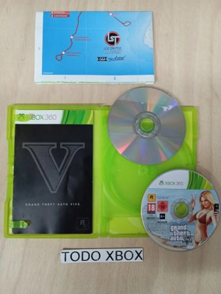GTA V Xbox 360