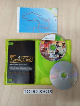 GTA V Xbox 360