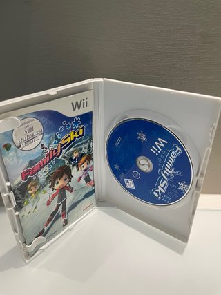 Wii Family Ski - Gioco sportivo