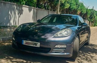 Porsche Panamera 2010
