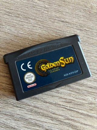 Golden Sun La Edad Perdida para GB Advance