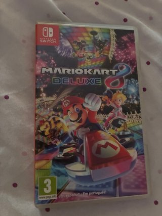 Mario Kart 8 Deluxe Nintendo Switch