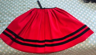 Traje Regional Asturiana Niña