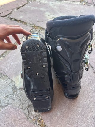 Botas de esquí Wedze HLD 55