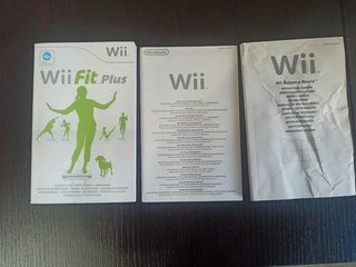 Wii Fit Plus con scatola