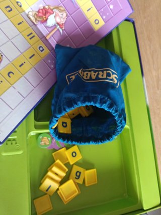 Scrabble Junior Disney Juego de Mesa