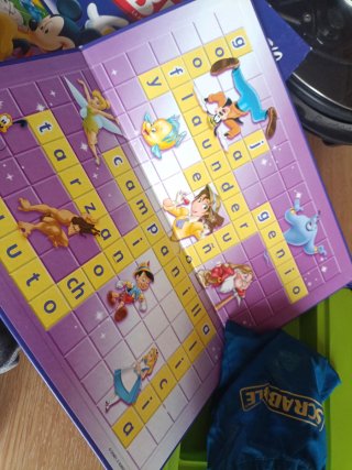 Scrabble Junior Disney Juego de Mesa