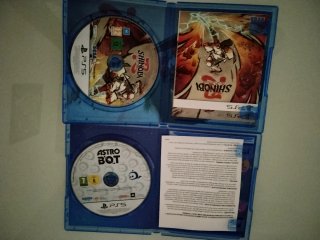 Shinobi y astro bot ps5