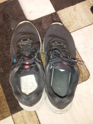 Zapatillas Nike Negras y Azules
