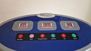 Plataforma Vibratoria Gym Form MAX Con mando