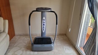 Plataforma Vibratoria Gym Form MAX Con mando