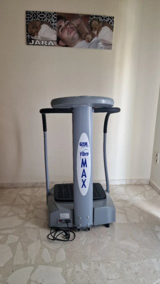 Plataforma Vibratoria Gym Form MAX Con mando