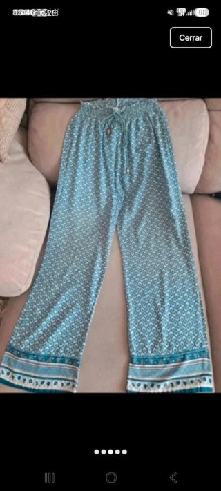 Pantalones anchos Women'secret