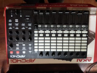 Akai APC40 MKII Controlador Ableton Live