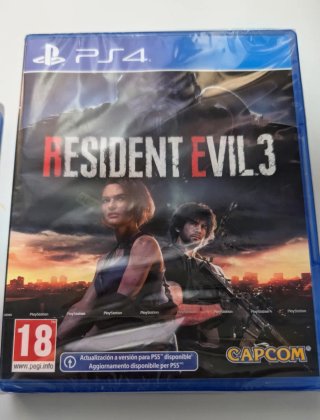 Resident Evil 3 Remake PS4 Precintado