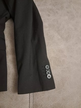 Traje de chico H&M Talla 44 Negro