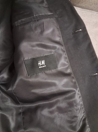 Traje de chico H&M Talla 44 Negro