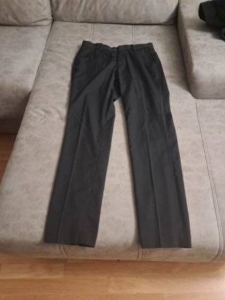 Traje de chico H&M Talla 44 Negro