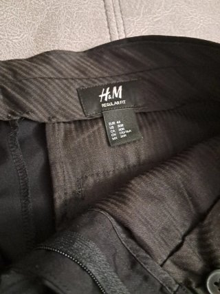 Traje de chico H&M Talla 44 Negro