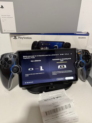 PlayStation Portal Remote Player Negro