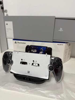 PlayStation Portal Remote Player Negro
