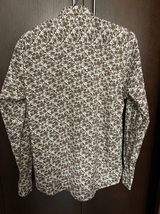 Camisa Gucci Estampada Floral Talla XXL